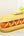 Rotary Hero Giant Hot Dog Stool in Multi
