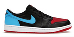 Load image into Gallery viewer, Jordan 1 Retro Low OG NC to Chi (Women&#39;s)
