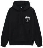 Load image into Gallery viewer, Stussy World Tour Hoodie 'Black'
