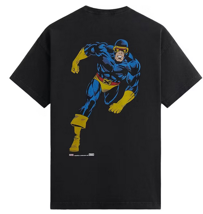 Kith x Marvel X-Men Cyclops Vintage Tee Black PH – shoegamemanila