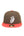 Stussy x New era 59Fifty Swirly S Cap Brown/Orange