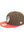 Stussy x New era 59Fifty Swirly S Cap Brown/Orange
