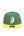 Stussy x New era 59Fifty Swirly S Cap Green/Yellow