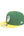 Stussy x New era 59Fifty Swirly S Cap Green/Yellow