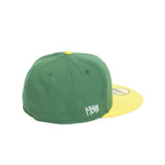 Load image into Gallery viewer, Stussy x New era 59Fifty Swirly S Cap Green/Yellow

