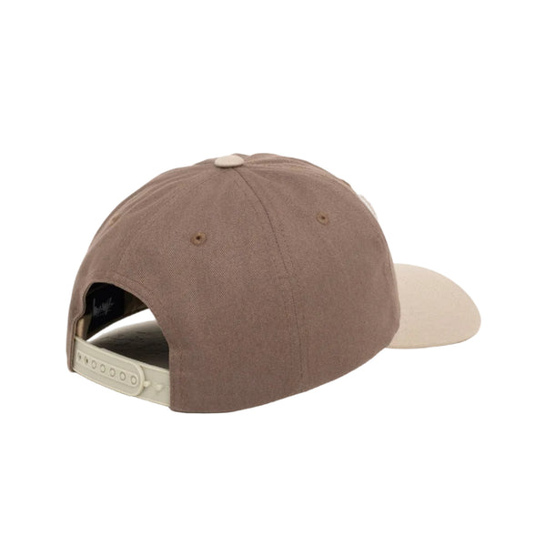 Stussy Low Profile Chenille S Snapback Brown