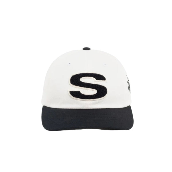 Stussy Low Profile Chenille S Snapback Natural