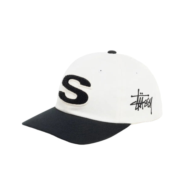 Stussy Low Profile Chenille S Snapback Natural
