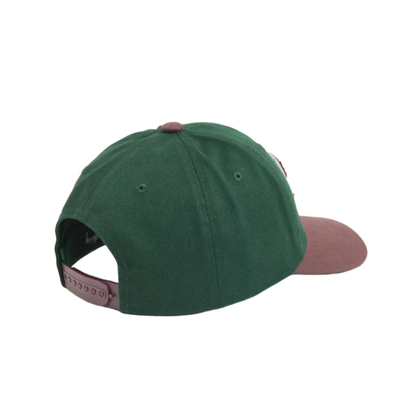 Stussy Low Profile Chenille S Snapback Spruce