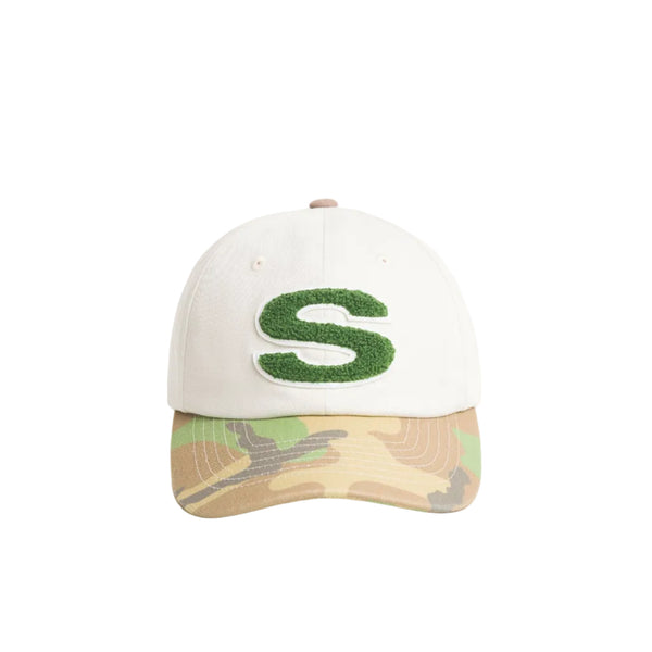Stussy Low Profile Chenille S Snapback Woodland Camo