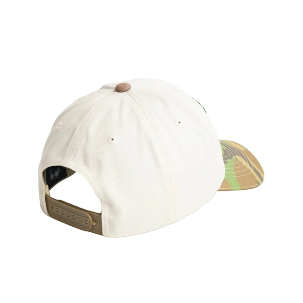 Stussy Low Profile Chenille S Snapback Woodland Camo