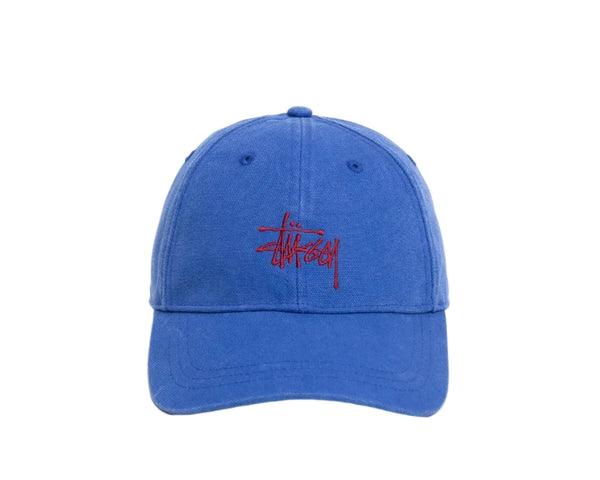 Stussy Basic Canvas Cap Royal