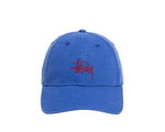 Load image into Gallery viewer, Stussy Basic Canvas Cap Royal
