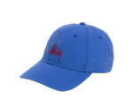 Load image into Gallery viewer, Stussy Basic Canvas Cap Royal
