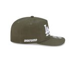 Load image into Gallery viewer, New Era Los Angeles Dodgers Undefeated Tally Black 19TWENTY Adjustable Olive
