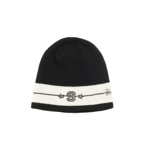 Stussy Varsity Star Skullcap Black