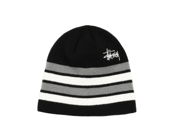 Stussy Basic Stripe Skullcap Black