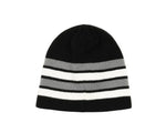Load image into Gallery viewer, Stussy Basic Stripe Skullcap Black
