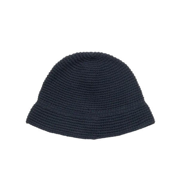 Stussy Basic Knit Bucket Hat Black