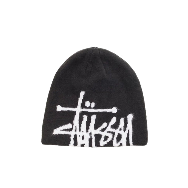 Stussy Brushed Out Basic Skullcap Black