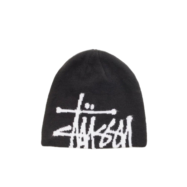 Stussy Brushed Out Basic Skullcap Black