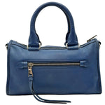 Load image into Gallery viewer, Prada Front Zip Convertible Satchel Vitello Phenix Small (Like new) CYQ7BKD
