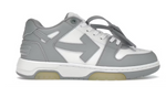Load image into Gallery viewer, OFF-WHITE Out Of Office &quot;OOO&quot; Low Tops Grey White

