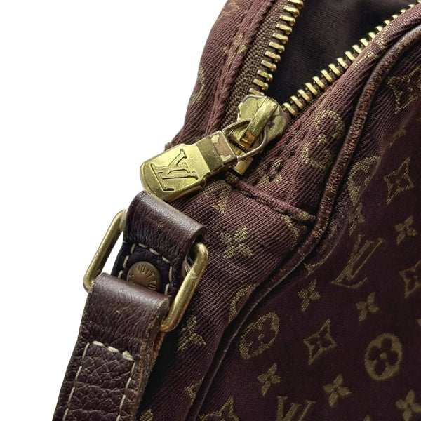 Louis Vuitton Ebene Monogram Mini Lin Canvas Danube Bag (Pre-owned)