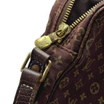 Load image into Gallery viewer, Louis Vuitton Ebene Monogram Mini Lin Canvas Danube Bag (Pre-owned)
