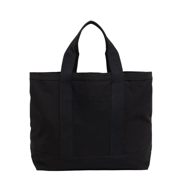 Stussy Canvas Extra Large Tote Bag Black