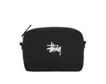Load image into Gallery viewer, Stussy Canvas Side Pouch Black
