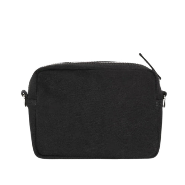 Stussy Canvas Side Pouch Black