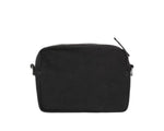 Load image into Gallery viewer, Stussy Canvas Side Pouch Black
