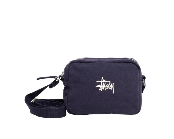 Stussy Canvas Side Pouch Navy