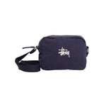 Load image into Gallery viewer, Stussy Canvas Side Pouch Navy
