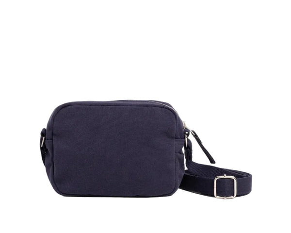 Stussy Canvas Side Pouch Navy