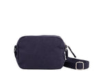 Load image into Gallery viewer, Stussy Canvas Side Pouch Navy
