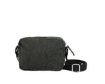 Load image into Gallery viewer, Stussy Canvas Side Pouch Washed Black
