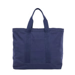 Load image into Gallery viewer, Stussy Canvas Extra Large Tote Bag Navy
