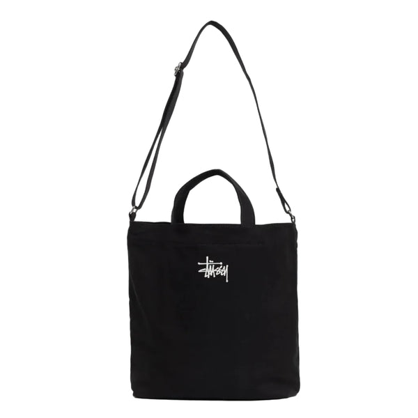 Stussy Canvas Crossbody Bag Black