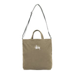 Load image into Gallery viewer, Stussy Canvas Crossbody Bag Green
