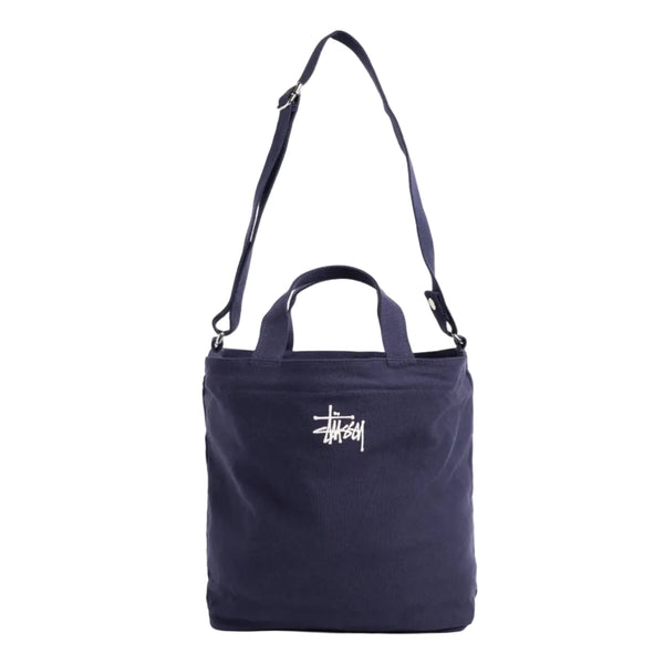 Stussy Canvas Crossbody Bag Navy