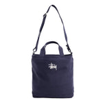 Load image into Gallery viewer, Stussy Canvas Crossbody Bag Navy
