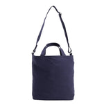 Load image into Gallery viewer, Stussy Canvas Crossbody Bag Navy

