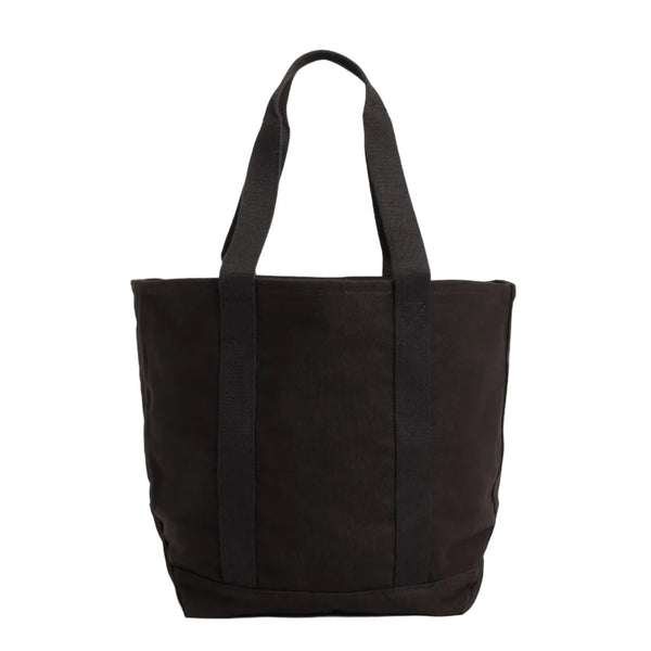 Stussy Canvas Market Tote Bag Black