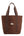 Stussy Canvas Market Tote Bag Brown