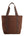 Stussy Canvas Market Tote Bag Brown