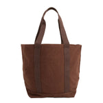 Load image into Gallery viewer, Stussy Canvas Market Tote Bag Brown
