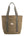 Stussy Canvas Market Tote Bag Green