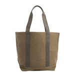 Load image into Gallery viewer, Stussy Canvas Market Tote Bag Green
